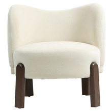 Orion Velvet  Accent Chair